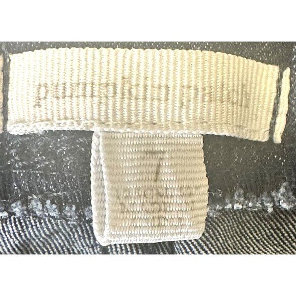 Pumpkin Patch Girls Denim Jeans Pull On Elastic Waist Stretch Blue Size 7 - Picture 7 of 9